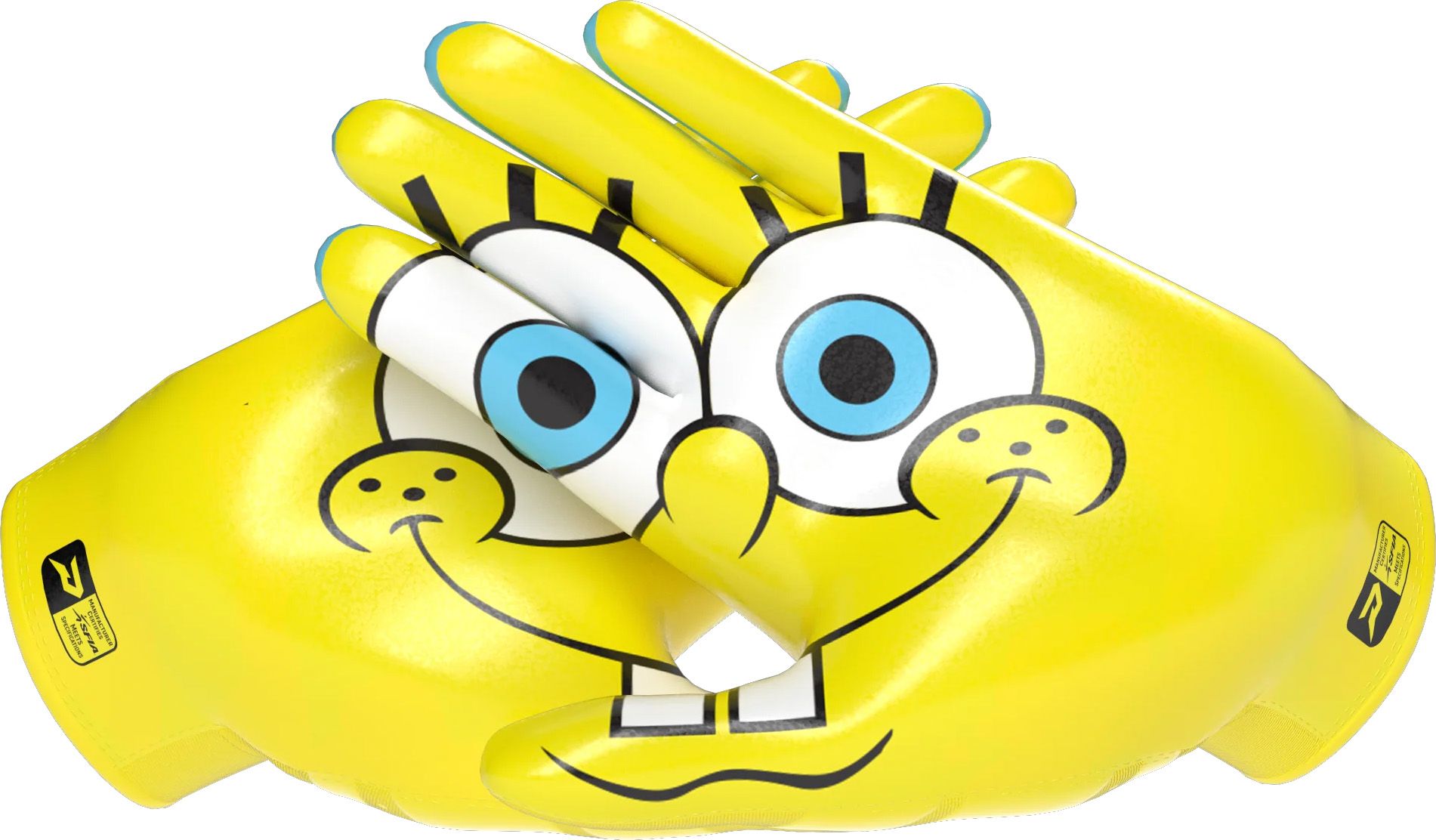 Phenom Elite VPS5 SpongeBob Football Gloves product image