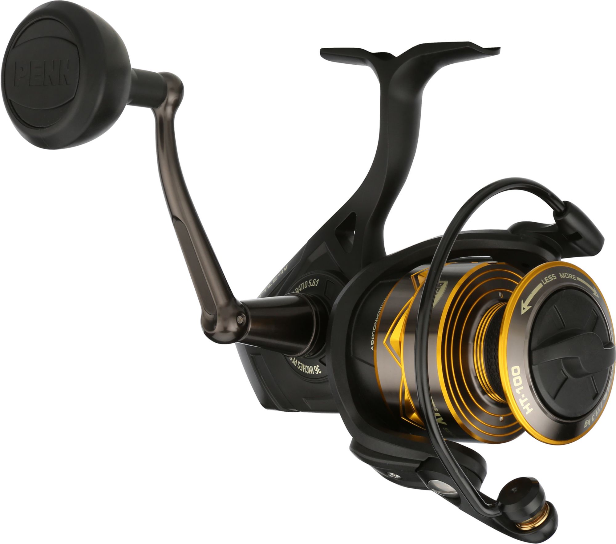 PENN Battle IV Spinning Fishing Reel Sansujyuku sansujyuku.com