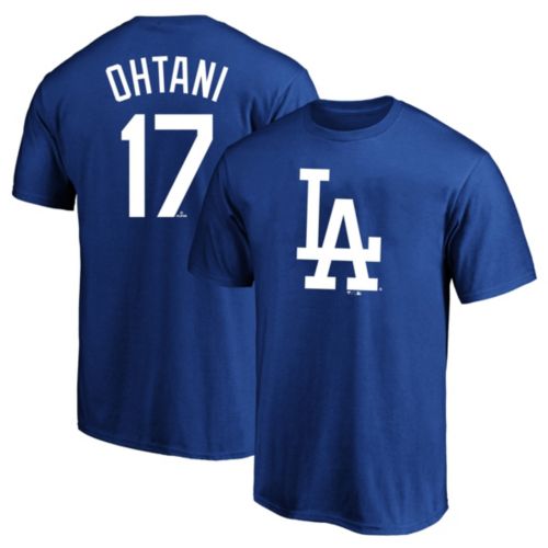 Nike Men's Los Angeles Dodgers Shohei Ohtani #17 Black Home T