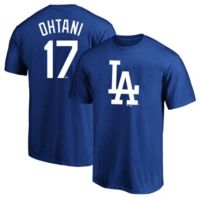 MLB Adult Los Angeles Dodgers Royal Shohei Ohtani #17 Big