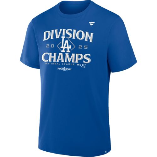 Nike Men's Los Angeles Dodgers 2025 World Series Champions Logo T