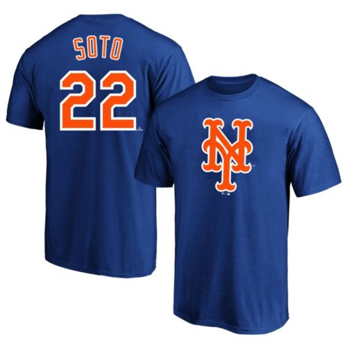 Nike Men's Replica New York Mets Dwight Gooden #16 Blue