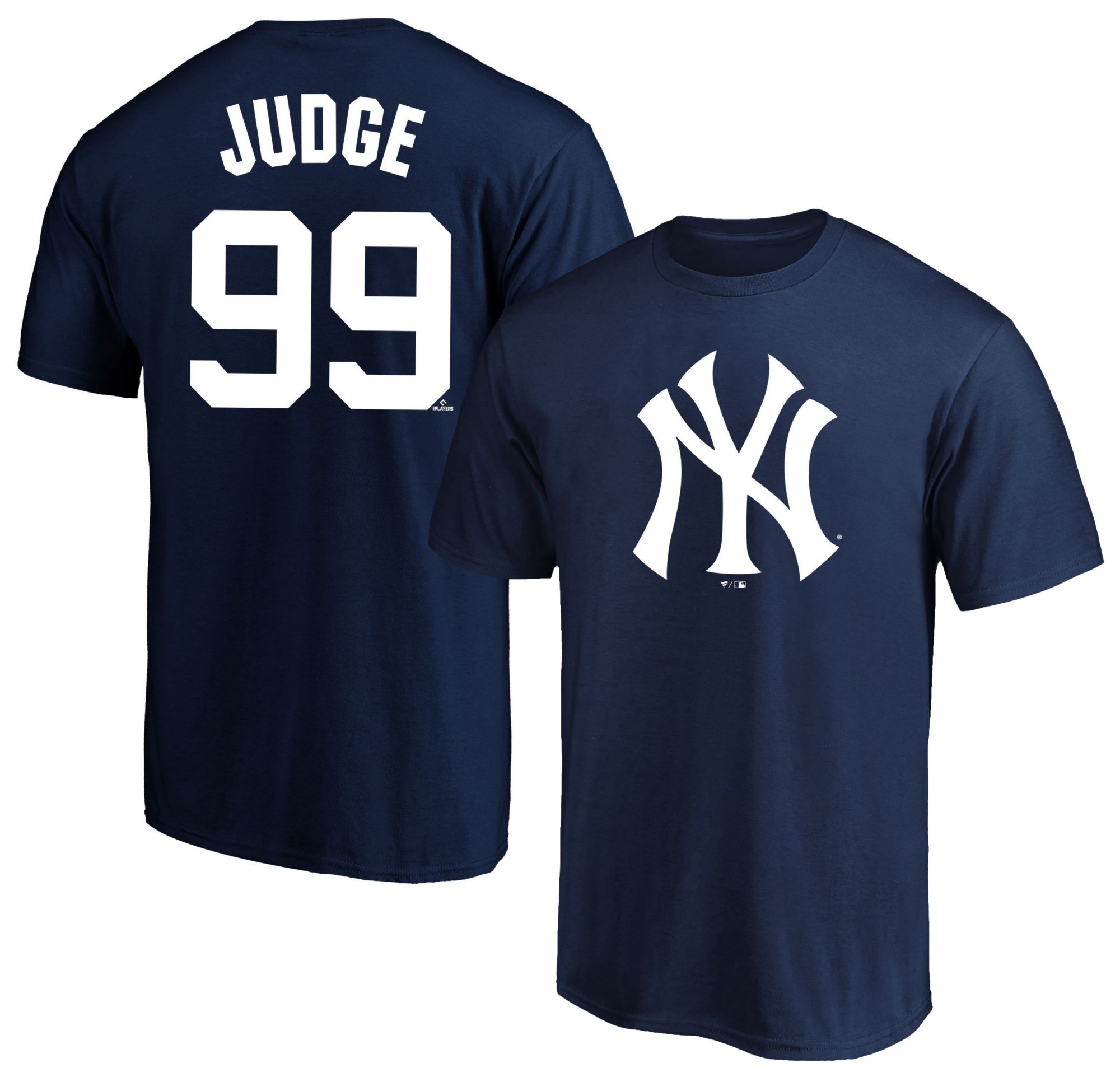 MLB Adult New York Yankees Navy Aaron Judge #99 Big and Tall T-Shirt product image