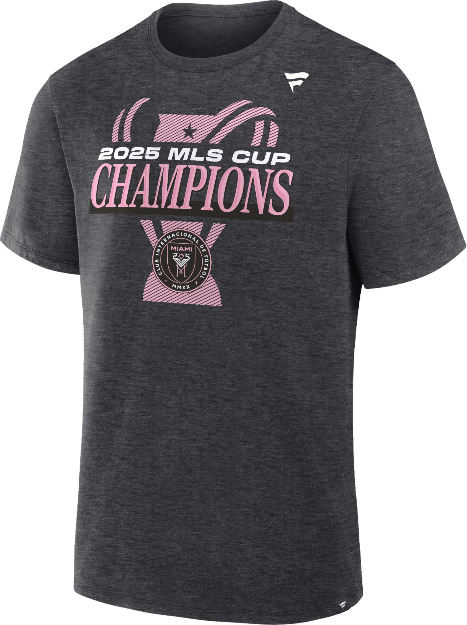 MLS Adult 2025 MLS Cup Champions Inter Miami CF Locker Room T-Shirt product image