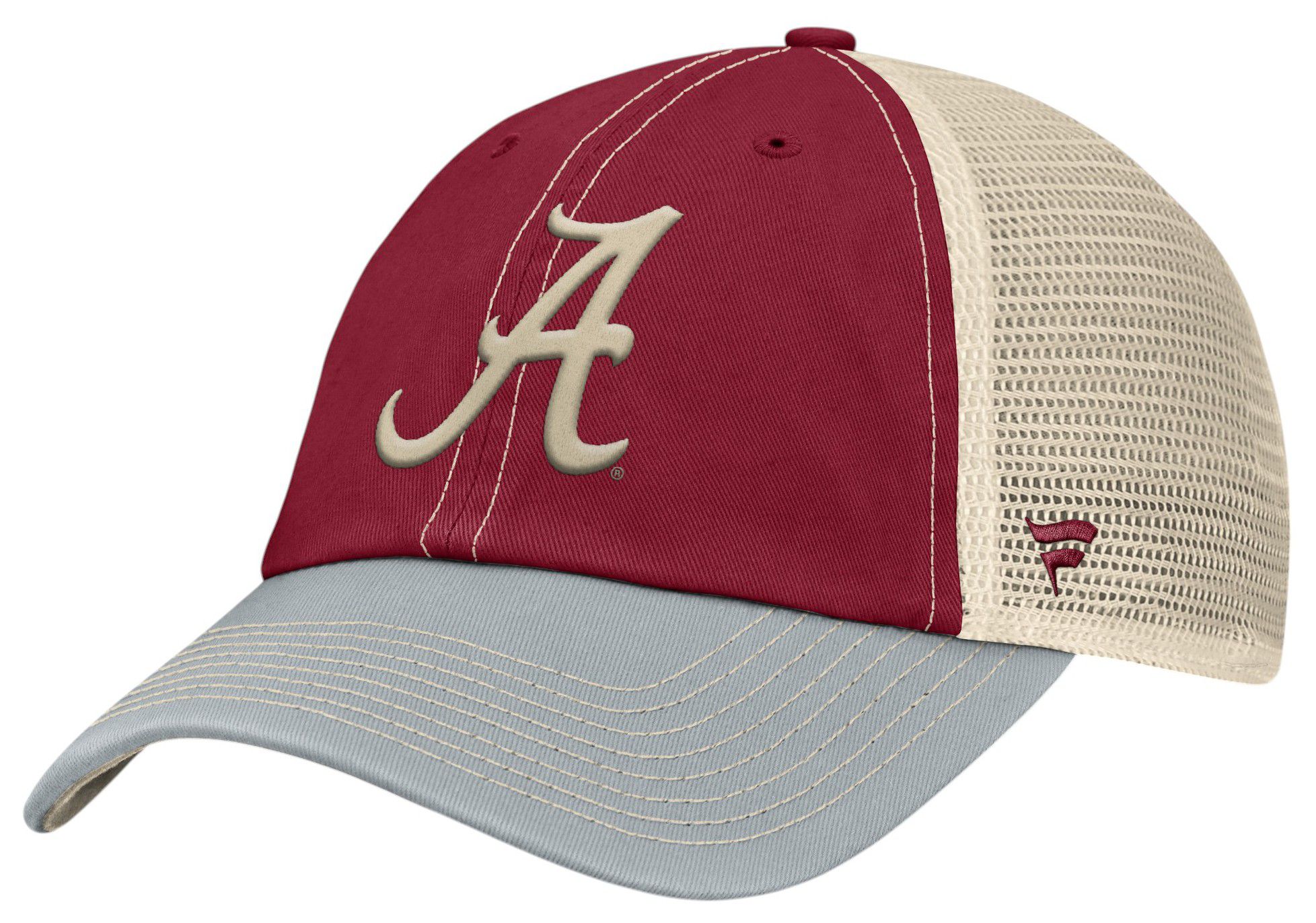 NCAA Adult Alabama Crimson Tide Cardinal Adjustable Victory Evergreen Trailway Hat product image
