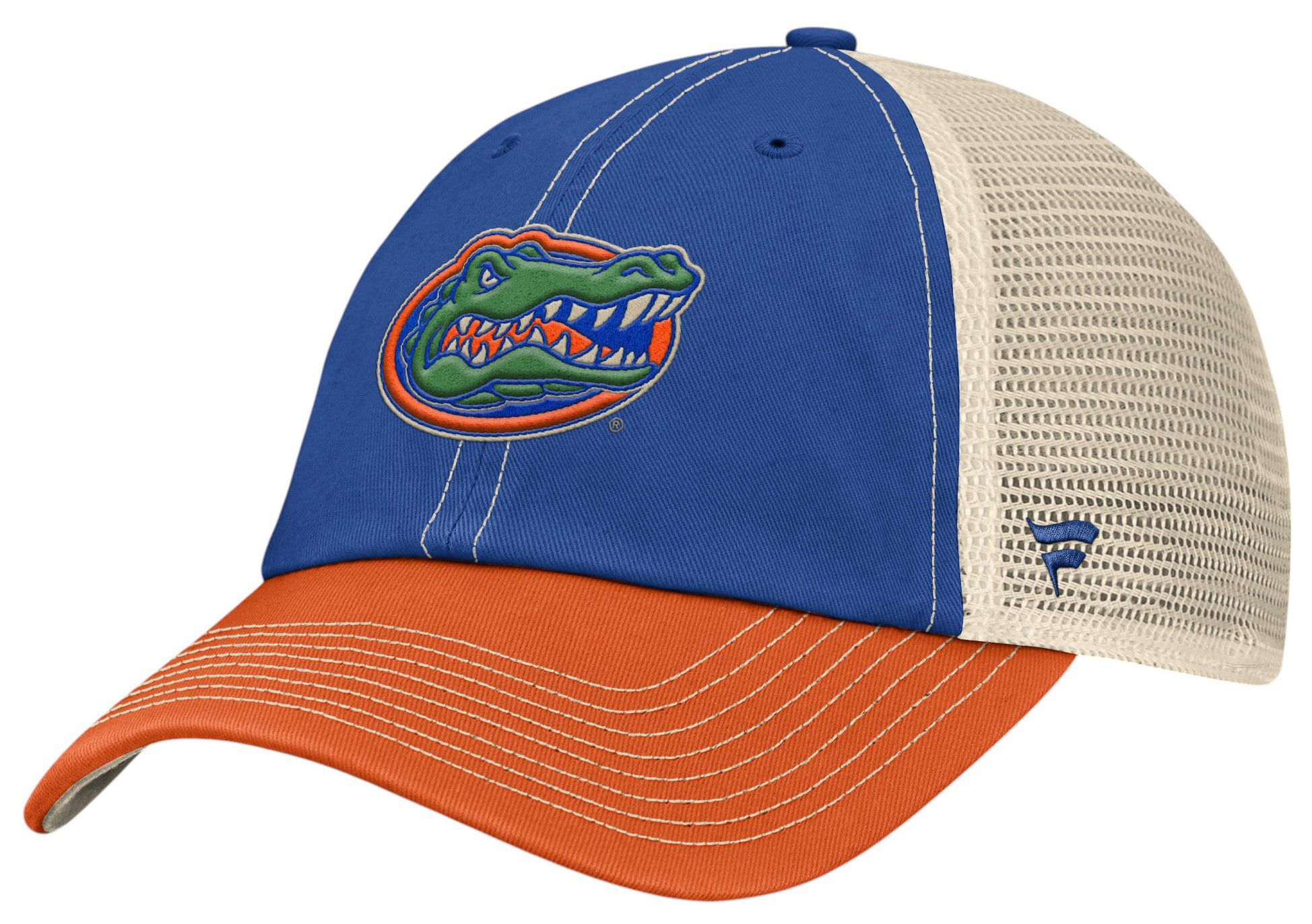 NCAA Adult Florida Gators Deep Royal Adjustable Victory Evergreen Trailway Hat product image