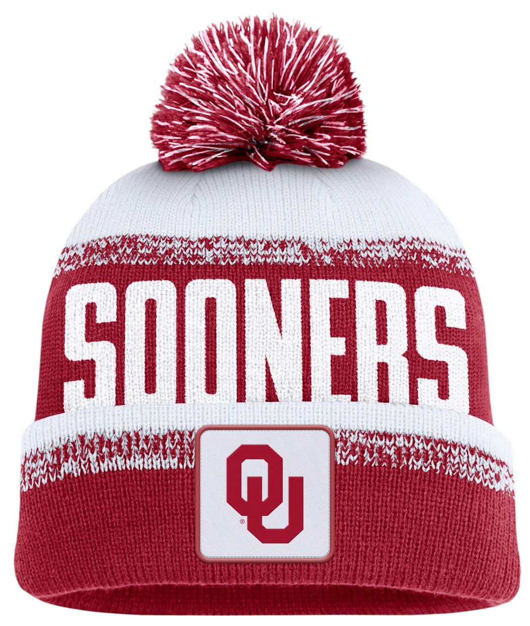 NCAA Adult Oklahoma Sooners Cardinal Thrive Knit Beanie product image
