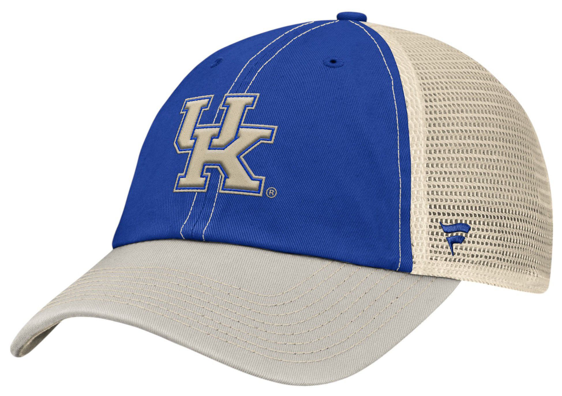 NCAA Adult Kentucky Wildcats Game Royal Adjustable Victory Evergreen Trailway Hat product image