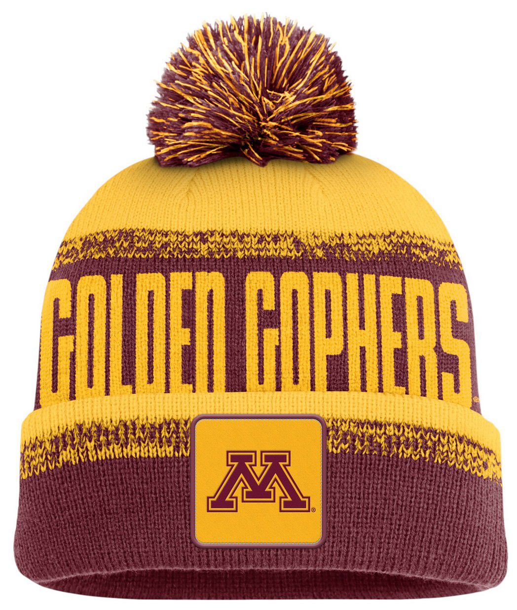 NCAA Adult Minnesota Golden Gophers Classic Maroon Thrive Knit Beanie product image