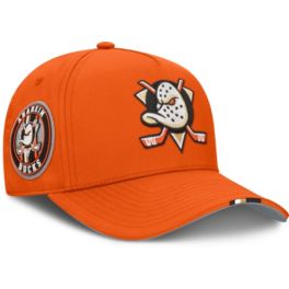 NHL Adult Anaheim Ducks Orange 2025 Draft Podium Adjustable