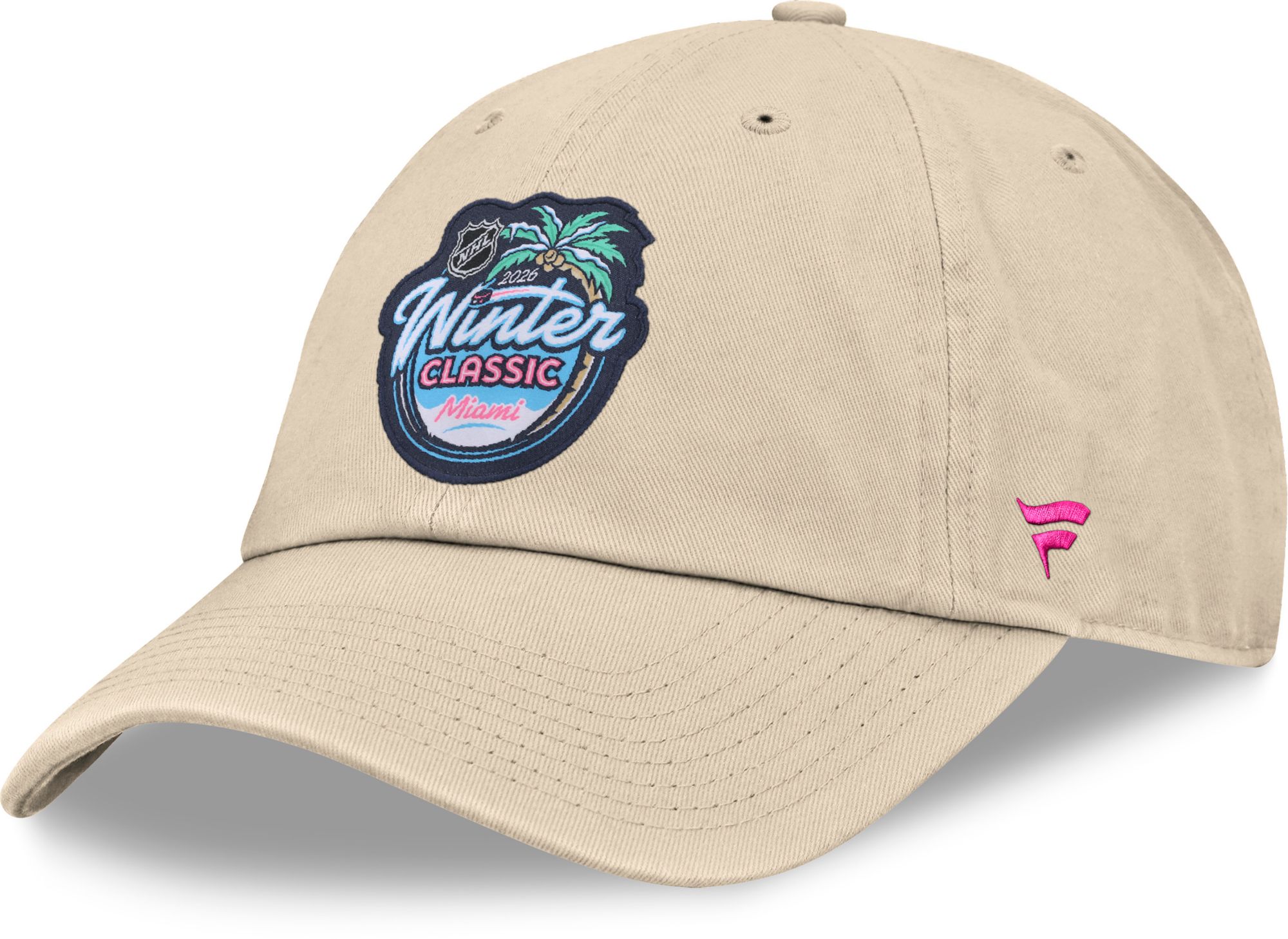 NHL Adult League Winter Classic 2026 Unstructured Adjustable Hat product image