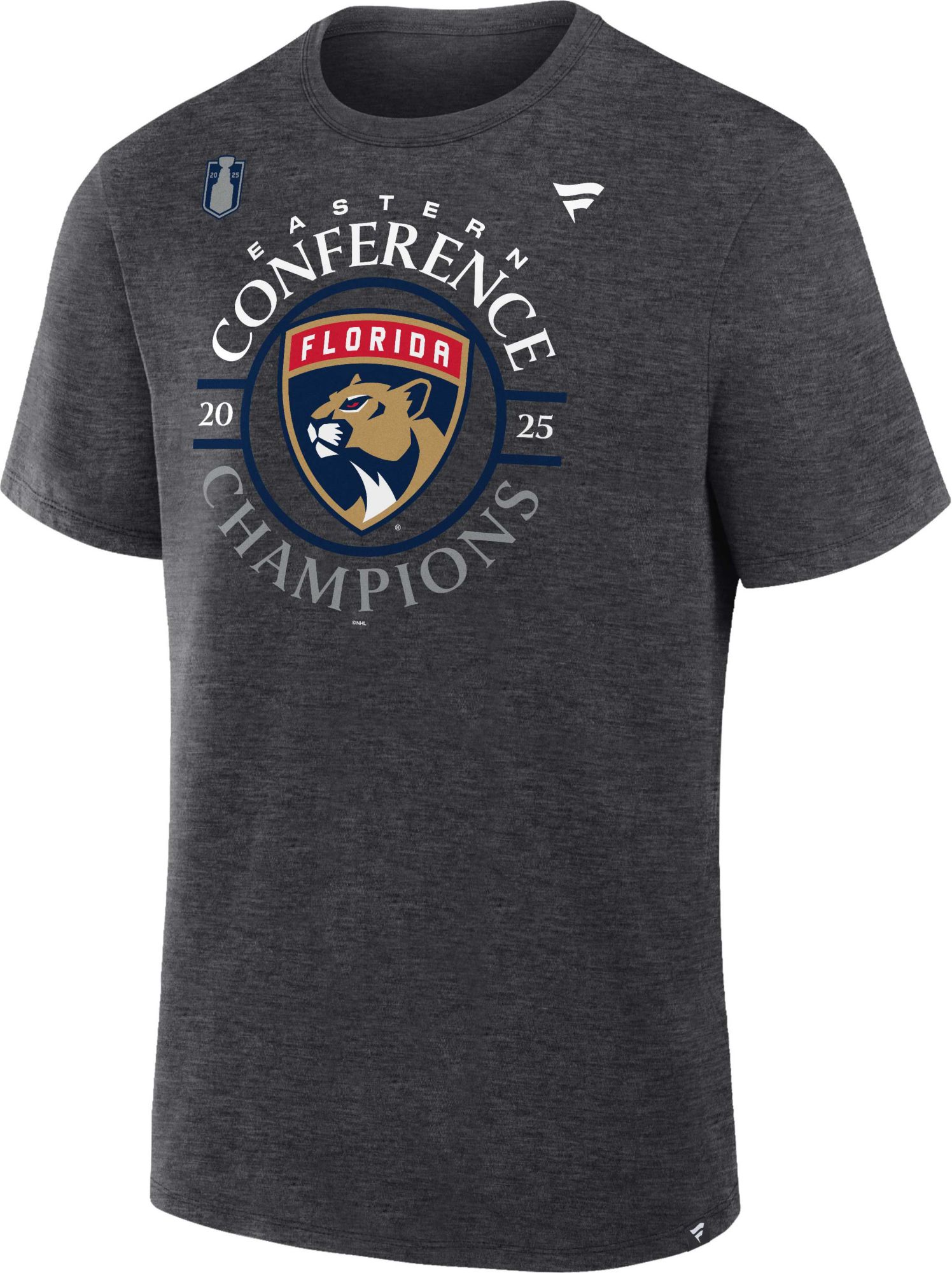 NHL Adult Florida Panthers 2025 Eastern Conference Champions Locker Room T-Shirt product image