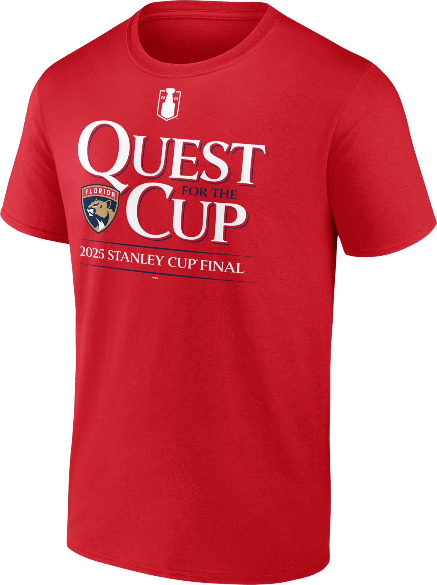 NHL Adult Florida Panthers 2025 Eastern Conference Champions Quest T-Shirt product image