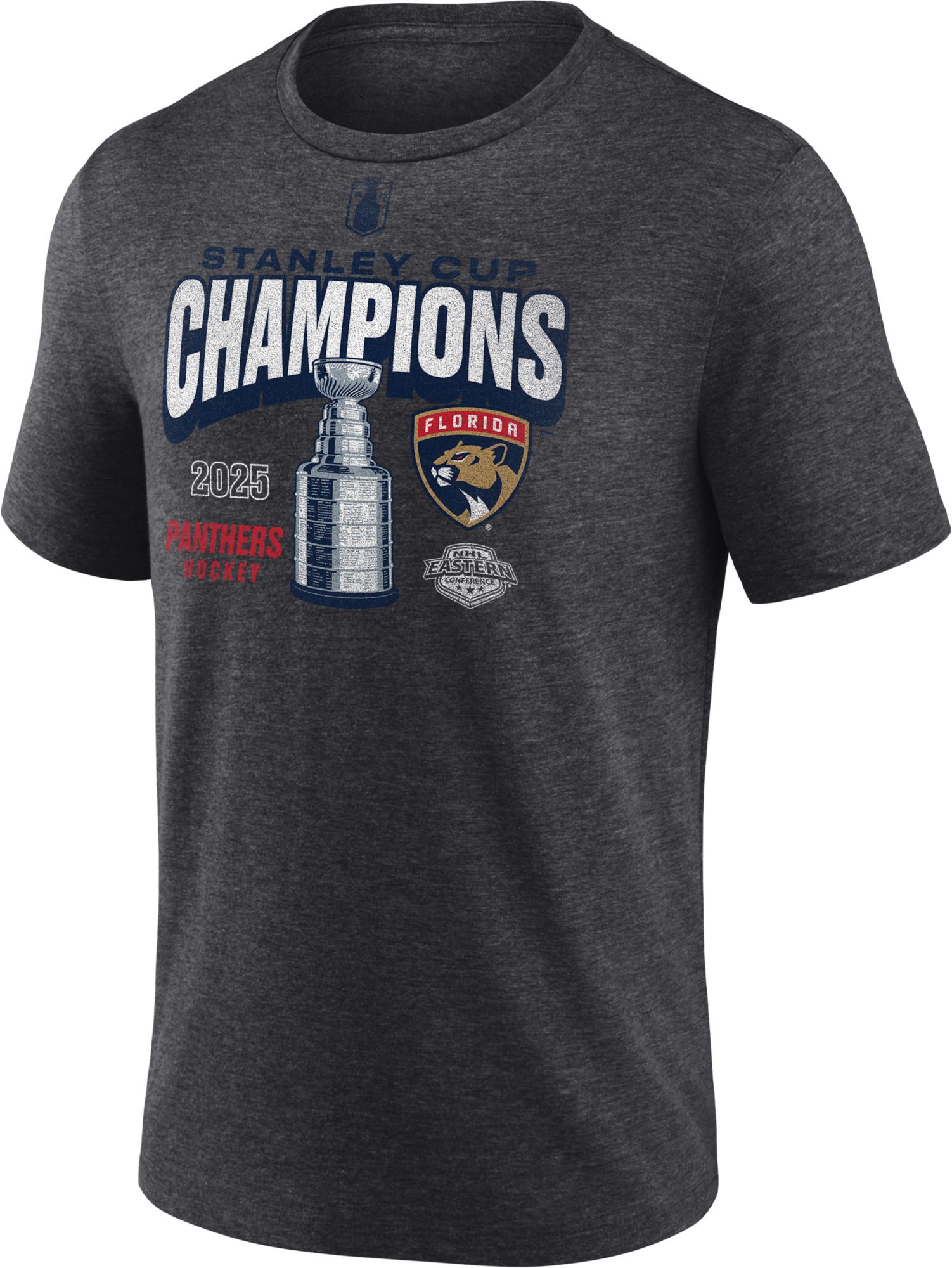 NHL Adult Florida Panthers 2025 Stanley Cup Champions Throwback T-Shirt product image
