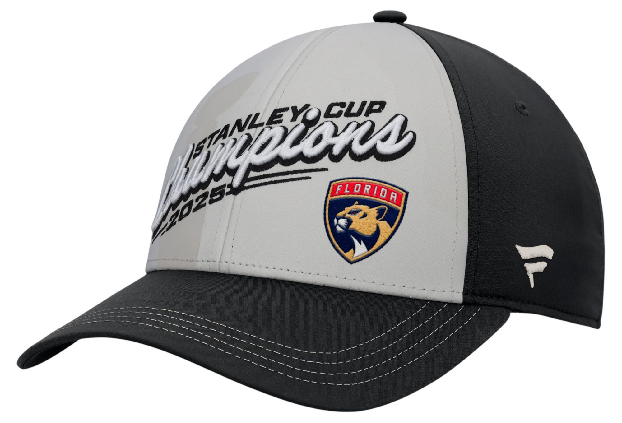 NHL Adult Florida Panthers 2025 Stanley Cup Champions Locker Room Adjustable Hat product image