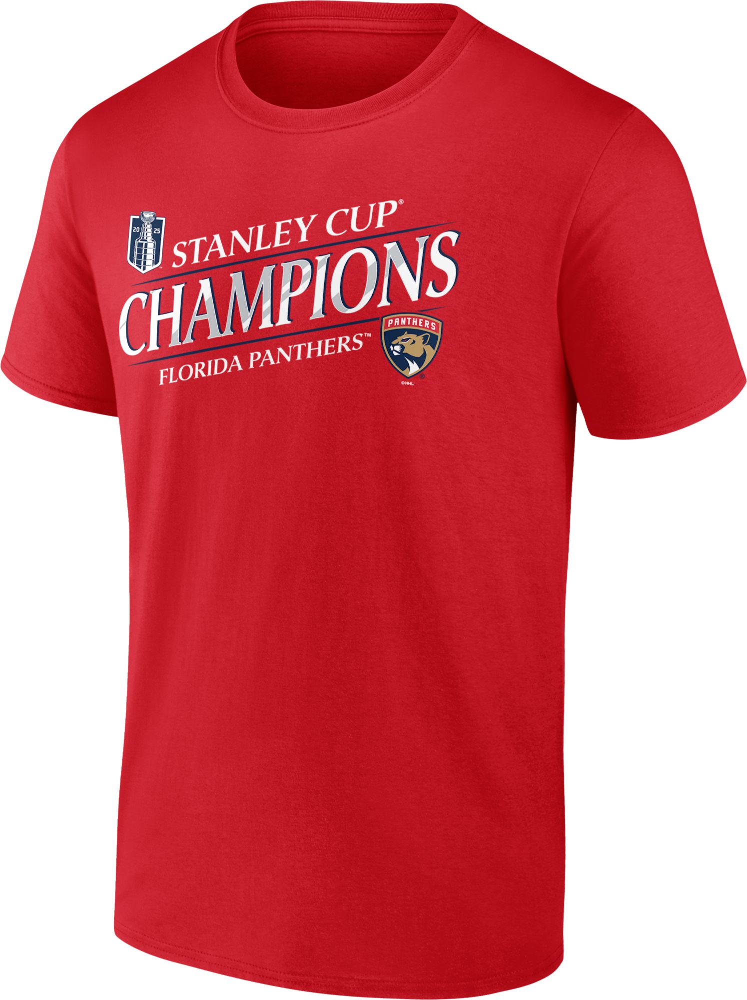 NHL Adult Florida Panthers 2025 Stanley Cup Champions Primetime T-Shirt product image
