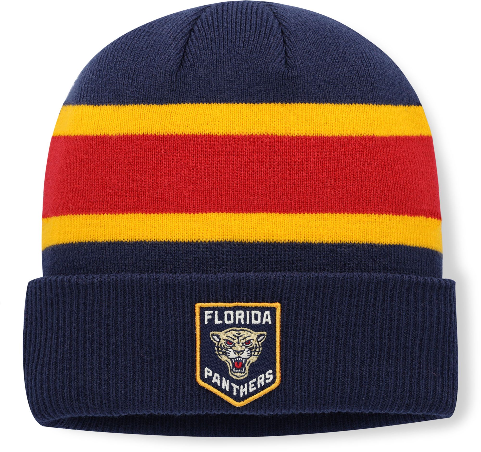 NHL Adult Florida Panthers Winter Classic 2026 Cuff Knit Beanie product image