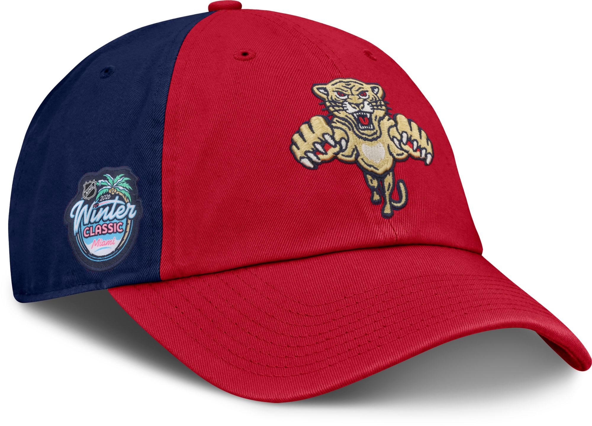 NHL Adult Florida Panthers Winter Classic 2026 Structured Adjustable Hat product image