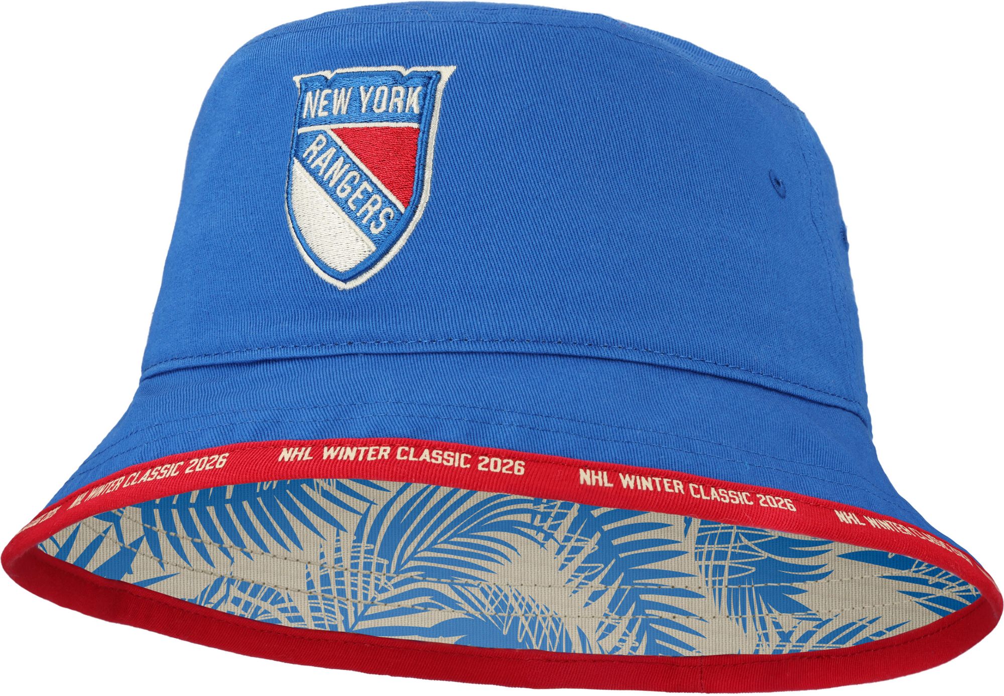 NHL Adult New York Rangers Winter Classic 2026 Bucket Hat product image