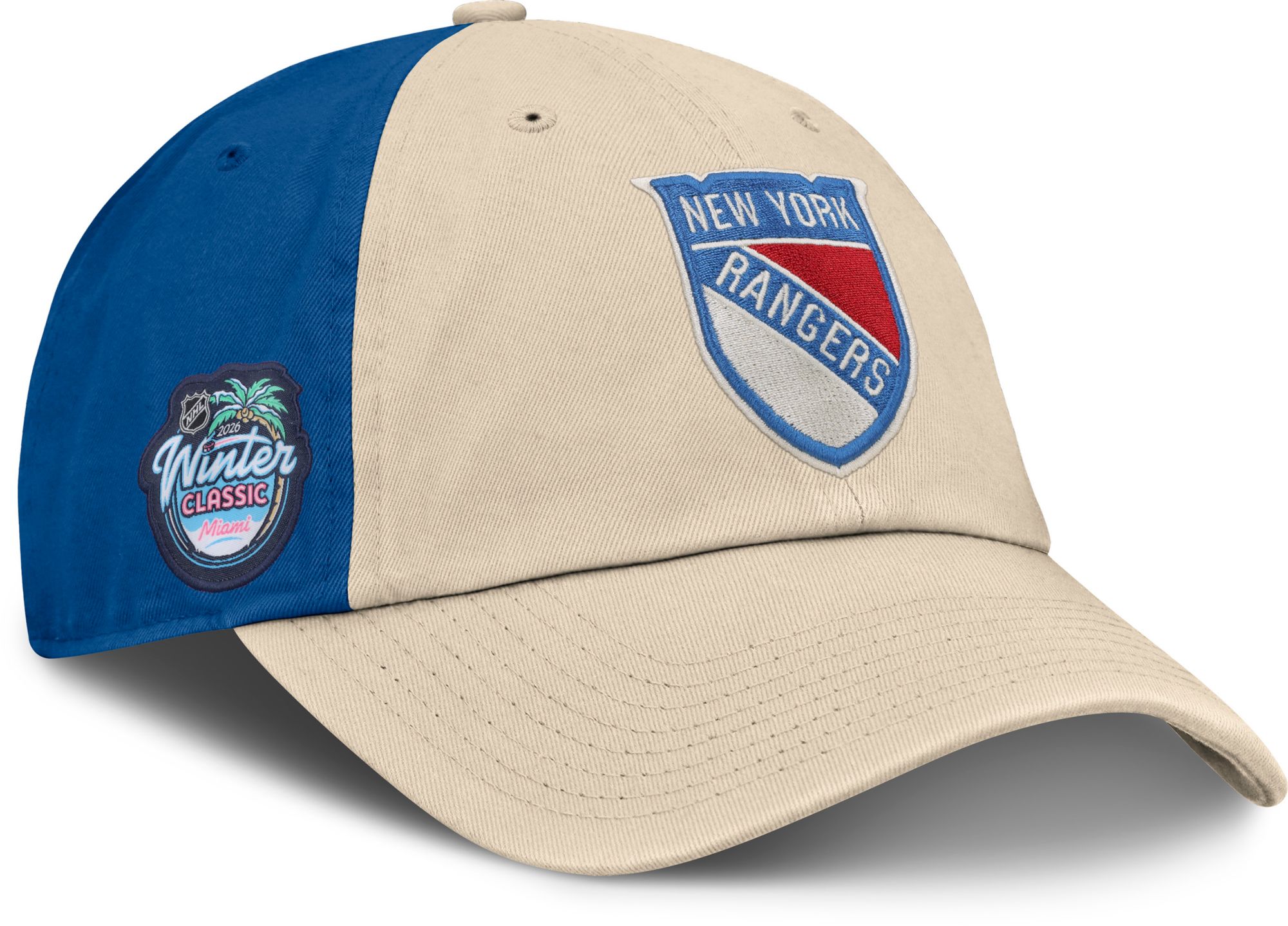 NHL Adult New York Rangers Winter Classic 2026 Structured Adjustable Hat product image