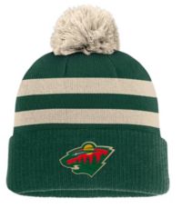 NHL Adult Minnesota Wild Green Pom Knit Beanie | Dick's Sporting Goods