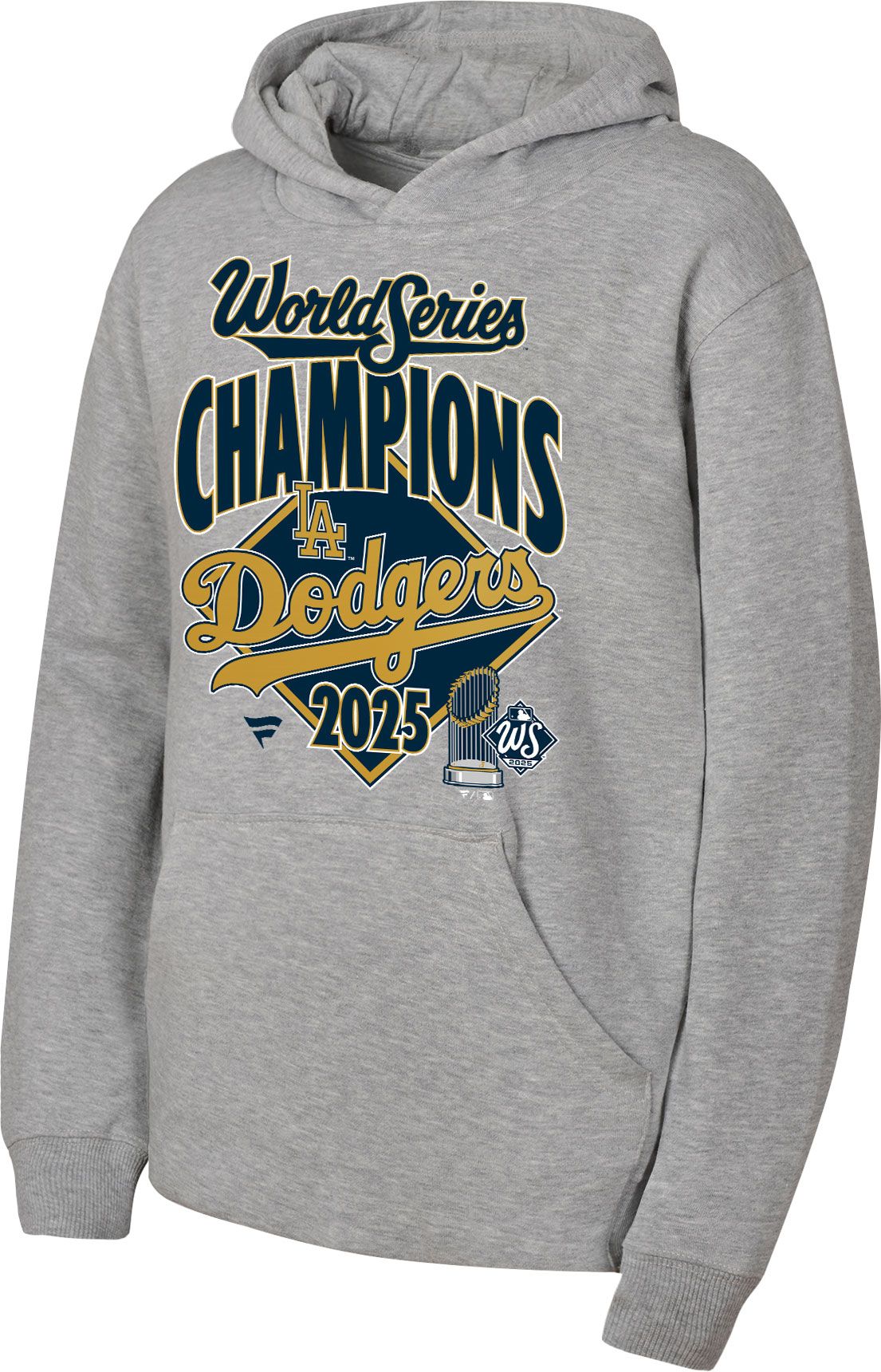 MLB Team Apparel Youth Los Angeles Dodgers 2025 World Series Champions Locker Room Hoodie product image