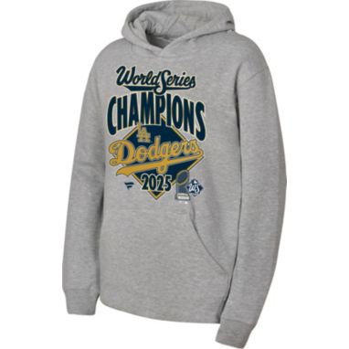 sorry, MLB Team Apparel Youth Los Angeles Dodgers 2025 World Series Champions Locker Room Hoodie is currently out of stock