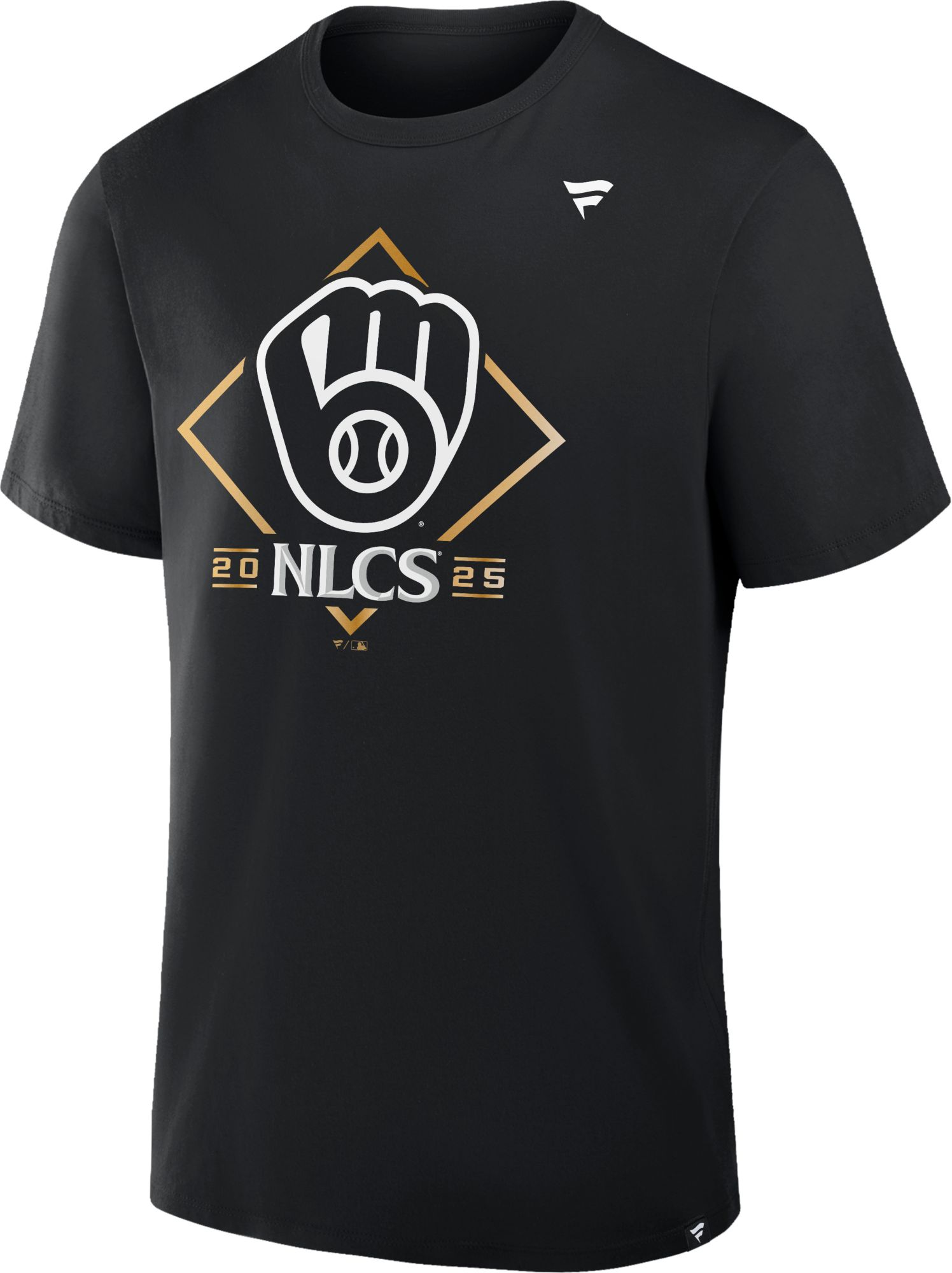 MLB Men's Milwaukee Brewers 2025 Division Series Champions Locker Room T-Shirt product image