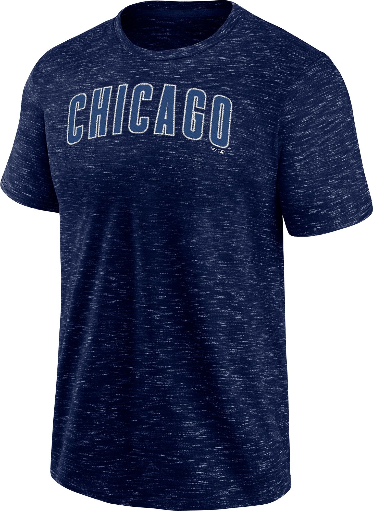 MLB Men's Chicago Cubs Navy Wordmark T-Shirt product image