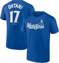 MLB Team Apparel Men's Los Angeles Dodgers Shohei Ohtani #17
