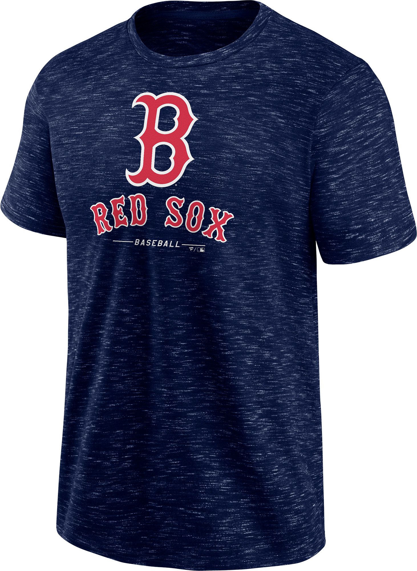 MLB Men's Boston Red Sox Navy Lockup T-Shirt product image