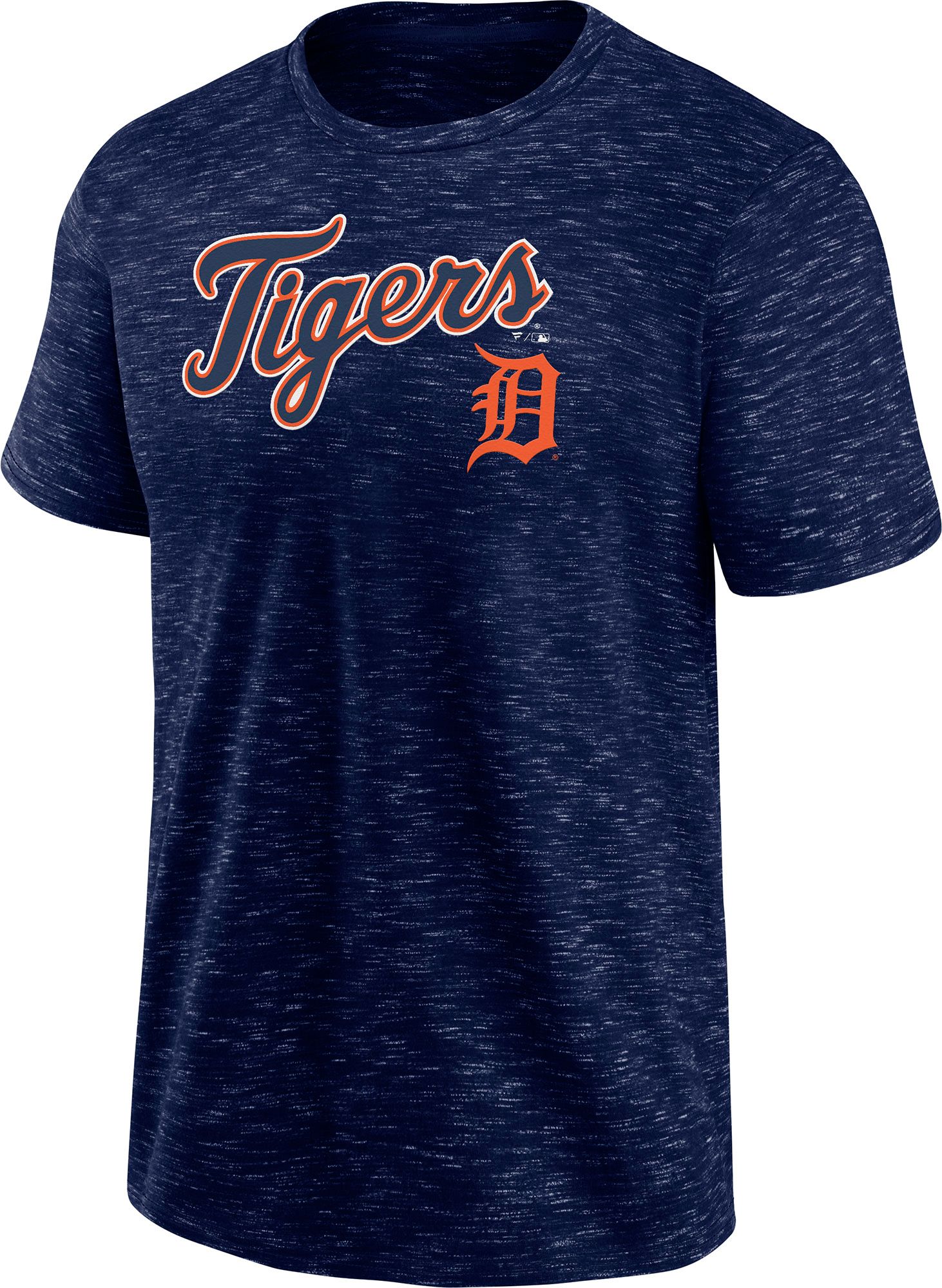 MLB Men's Detroit Tigers Navy Lockup T-Shirt product image