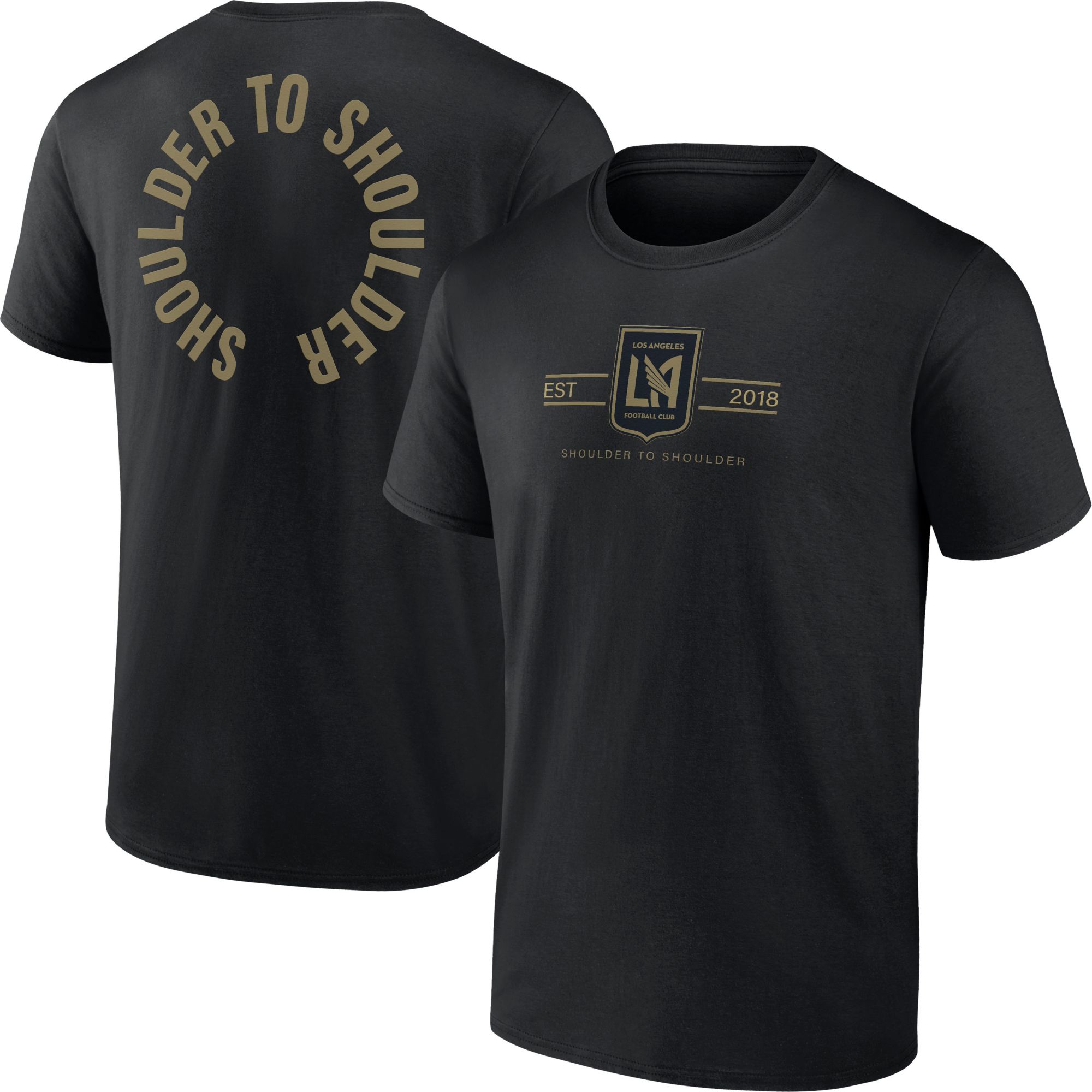 MLS Men's Los Angeles FC Black Shot T-Shirt product image