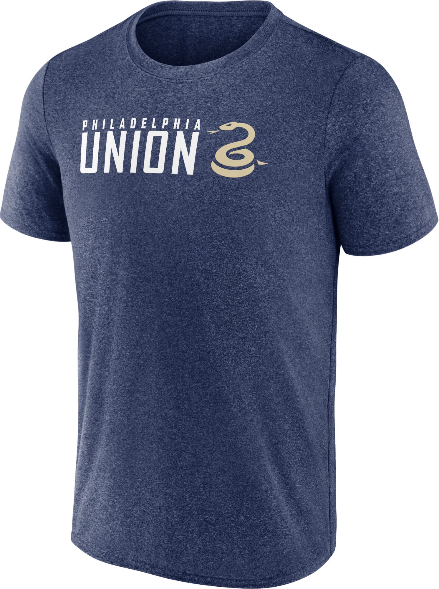 MLS Men's Philadelphia Union Wordmark Navy T-Shirt product image