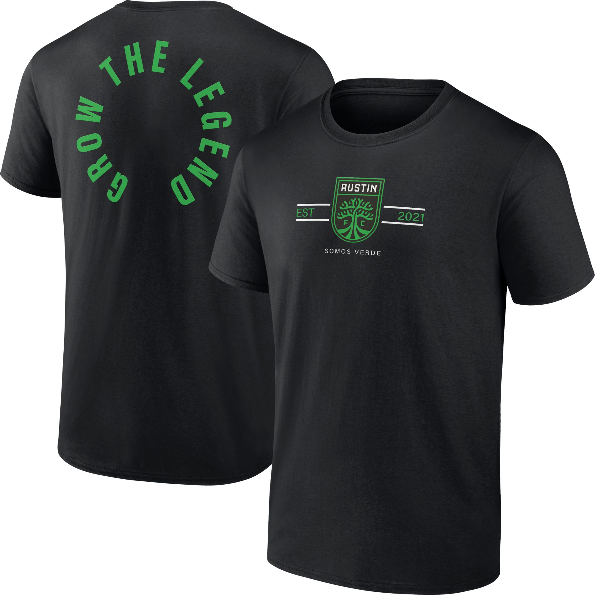 MLS Men's Austin FC Black Shot T-Shirt product image