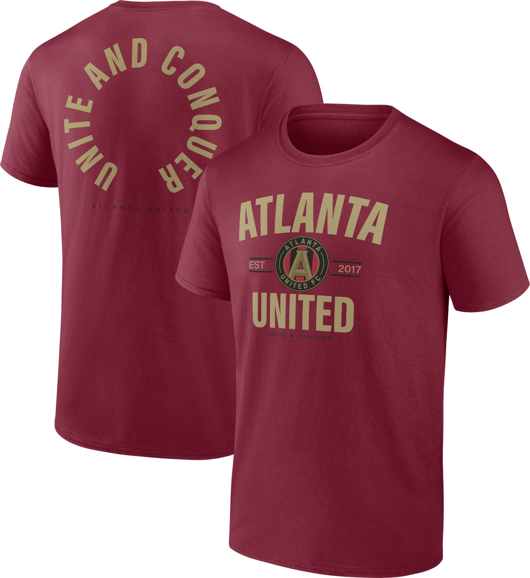 MLS Men's Atlanta United Dark Garnet Shot T-Shirt product image