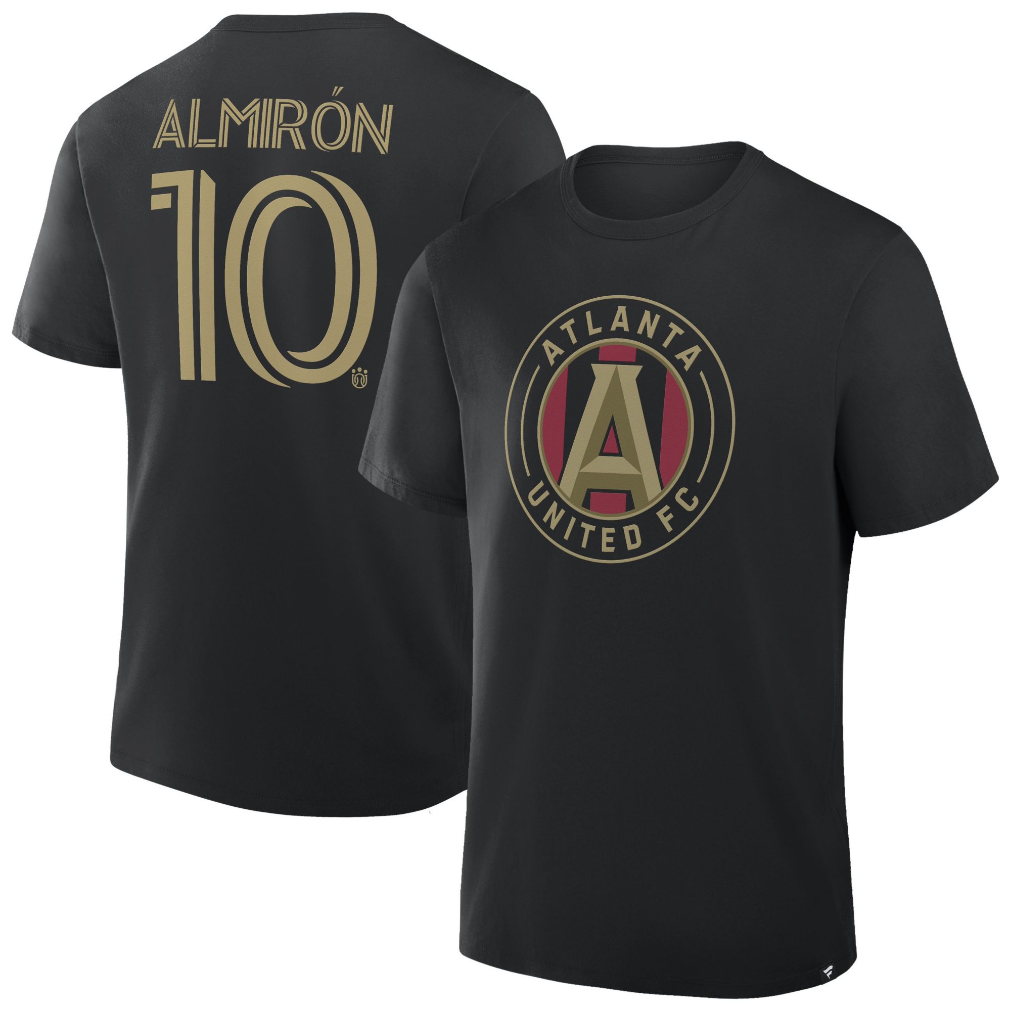 MLS Men's Atlanta United Miguel Almirón #10 Black T-Shirt product image