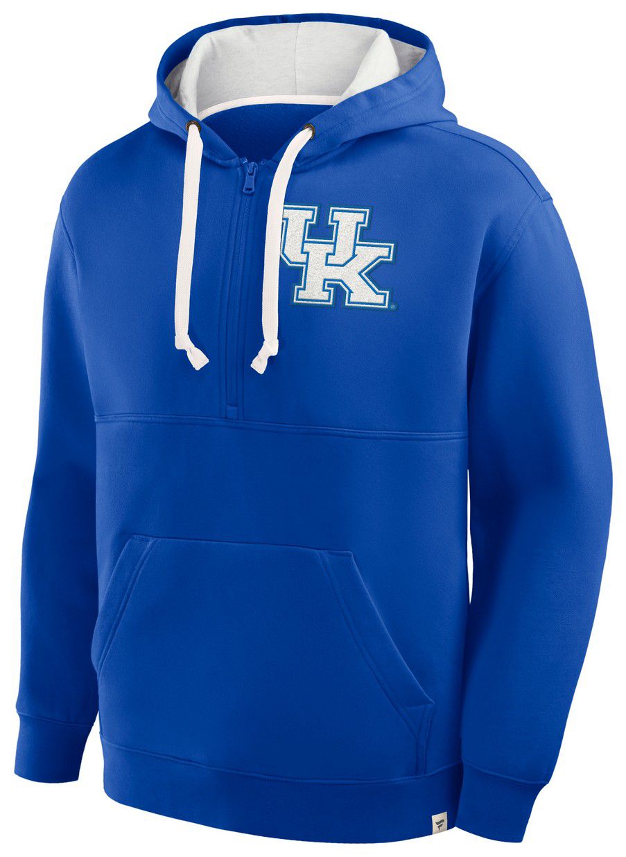NCAA Men's Kentucky Wildcats Game Royal Quarter-Zip Hoodie product image