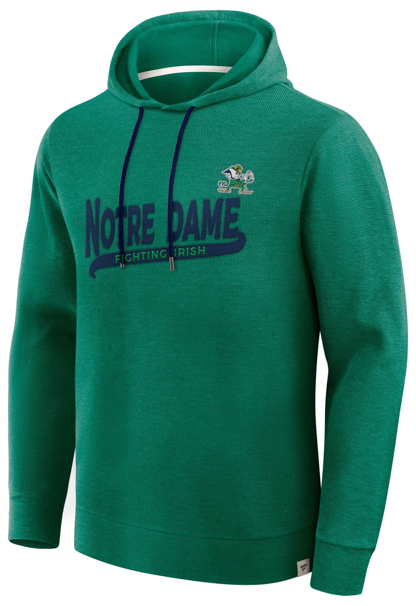 NCAA Men's Notre Dame Fighting Irish Kelly Green Huddle Long Sleeve Pullover Hoodie product image