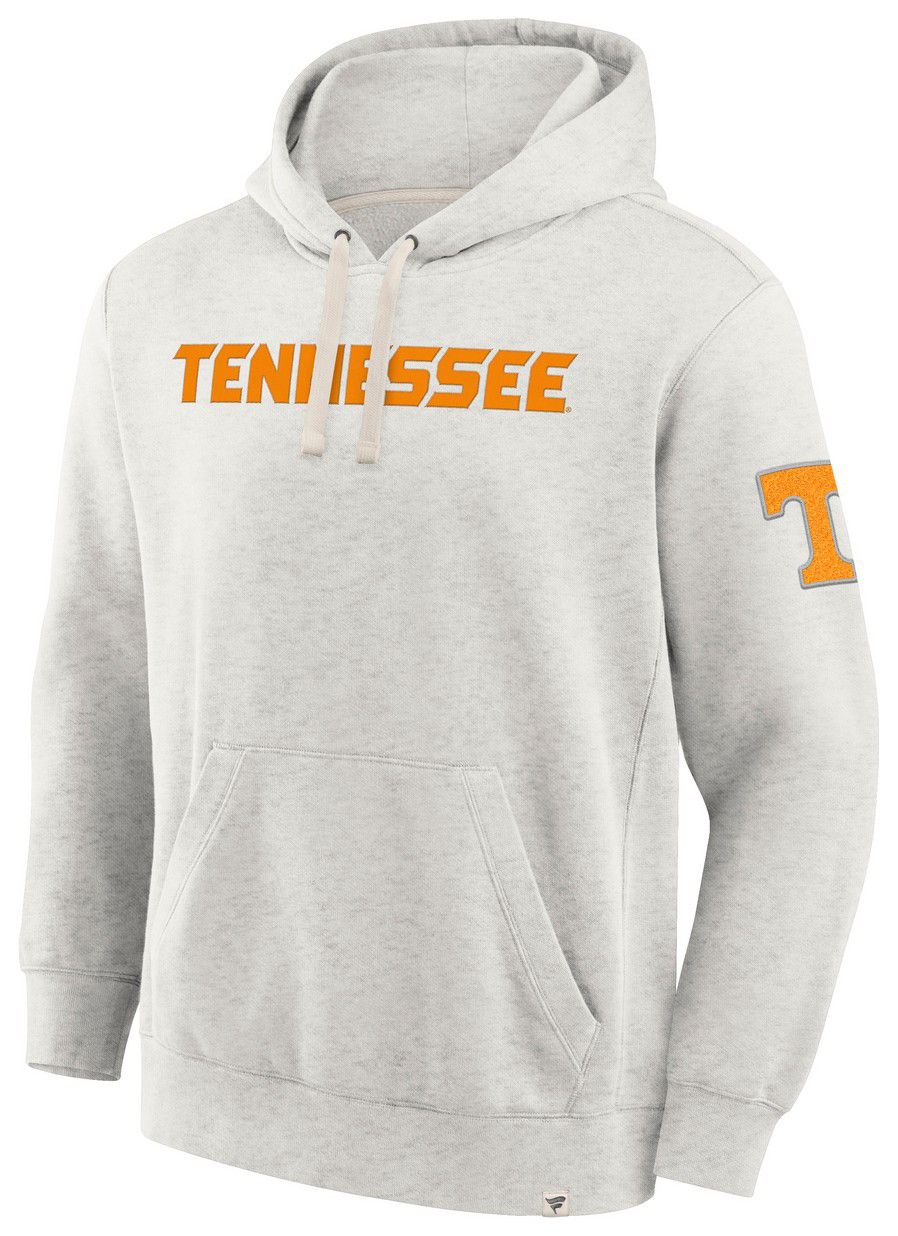 NCAA Men's Tennessee Volunteers Oatmeal Heritage Fleece Pullover Hoodie product image