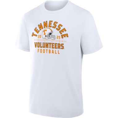 sorry, NCAA Men's Tennessee Volunteers White Football Schedule 2025 T-Shirt is currently out of stock