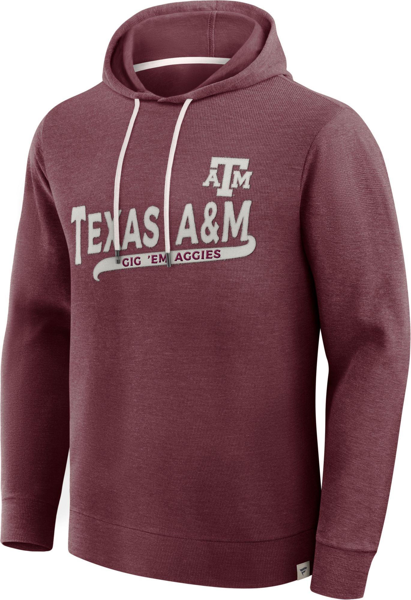 NCAA Men's Texas A&M Aggies Maroon Huddle Long Sleeve Pullover Hoodie product image
