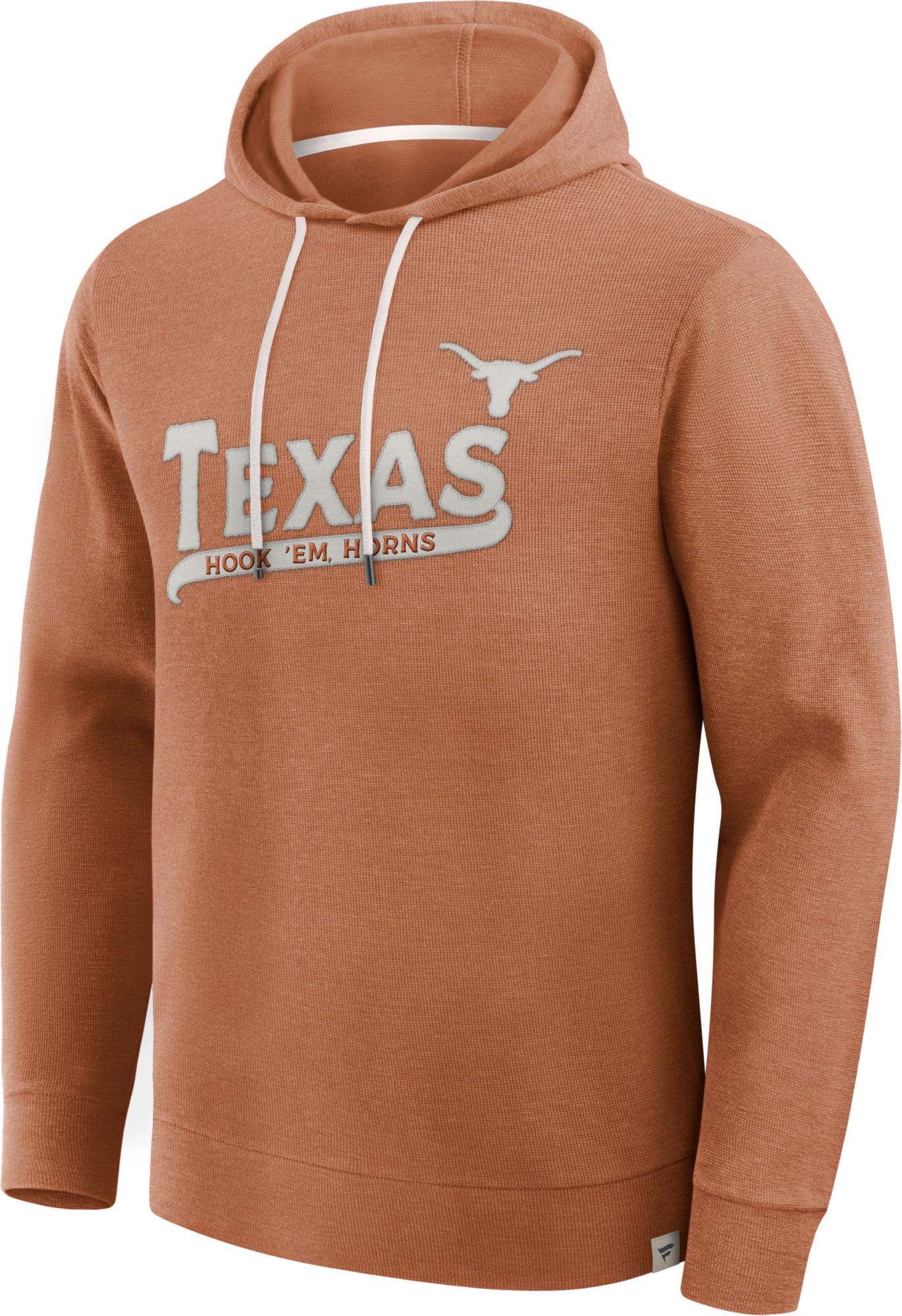 NCAA Men's Texas Longhorns Orange Huddle Long Sleeve Pullover Hoodie product image