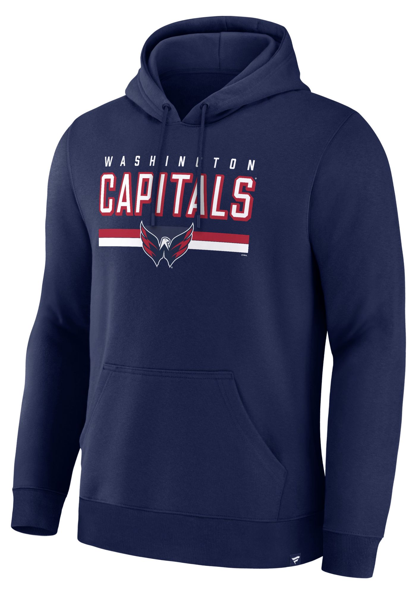 NHL Men's Washington Capitals Navy Fleece Hoodie product image