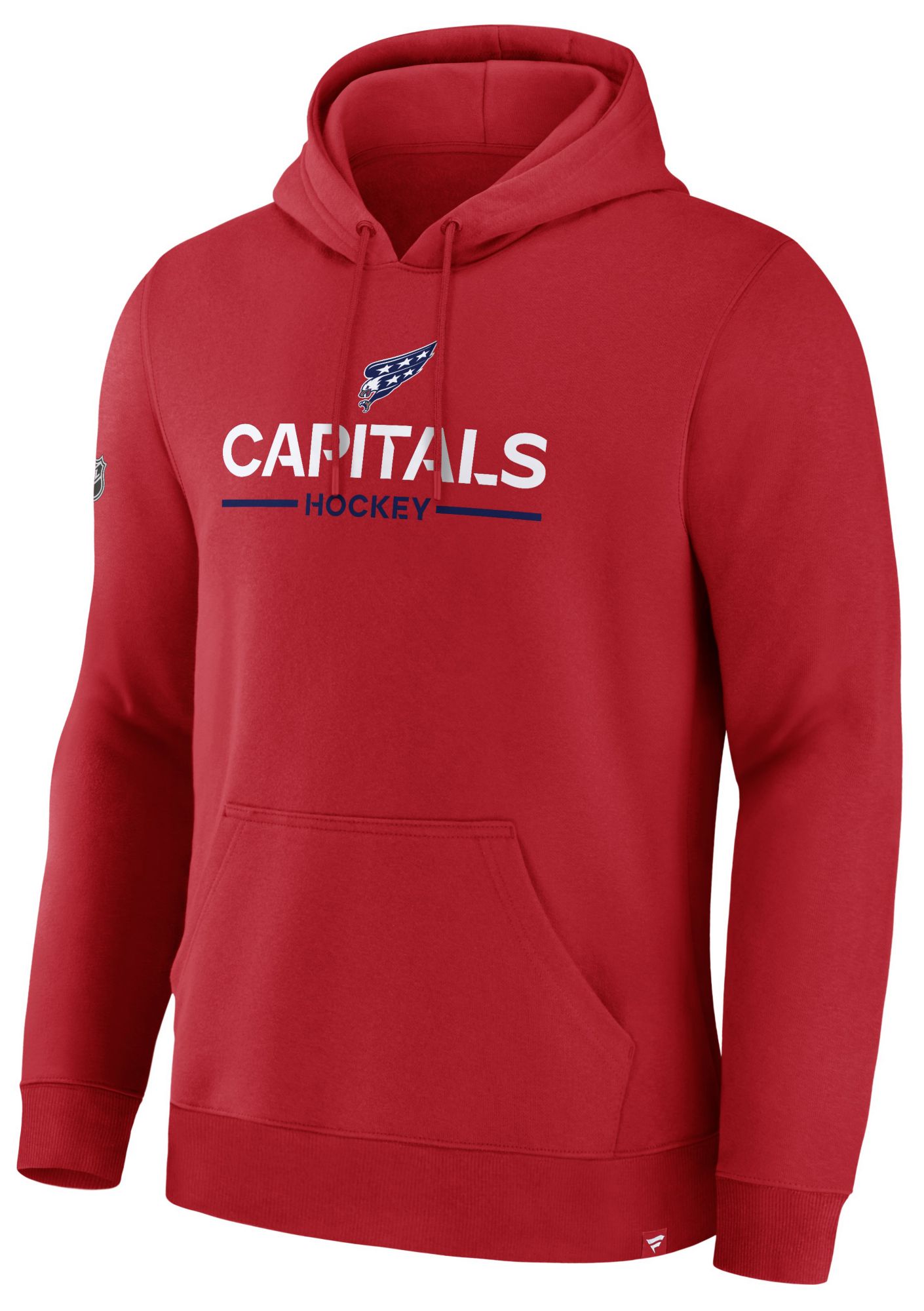 NHL Men's Washington Capitals Red Alternate Logo Pullover Hoodie product image