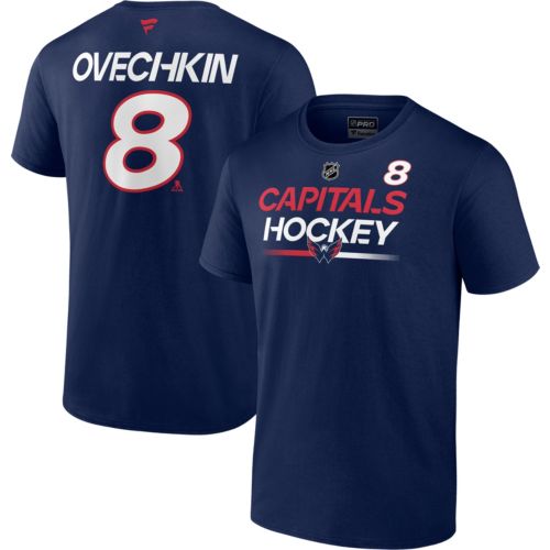 NHL Adult Washington Capitals Alexander Ovechkin #8 2024-2025 Navy