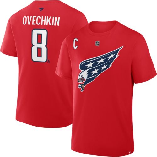 NHL Men's Washington Capitals Red Alex Tuch #89 T-Shirt | Dick's