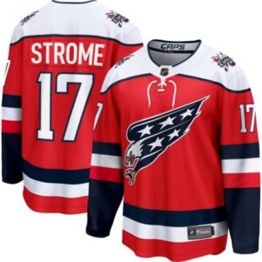 sorry, NHL Men's Washington Capitals Dylan Strome #17 Red Breakaway Replica Alternate Jersey is currently out of stock