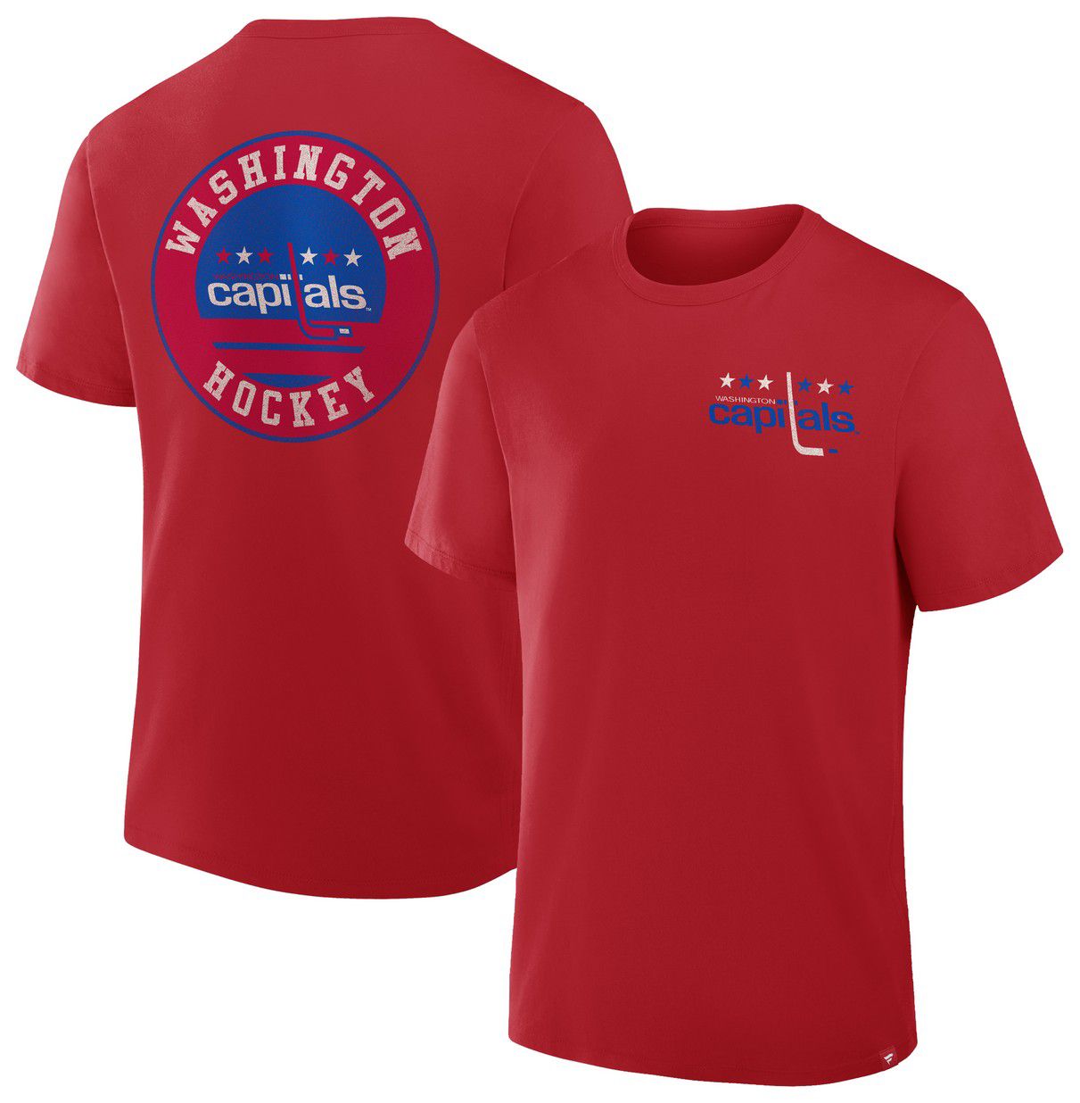 NHL Men's Washington Capitals Red Legacy Short Sleeve T-Shirt product image