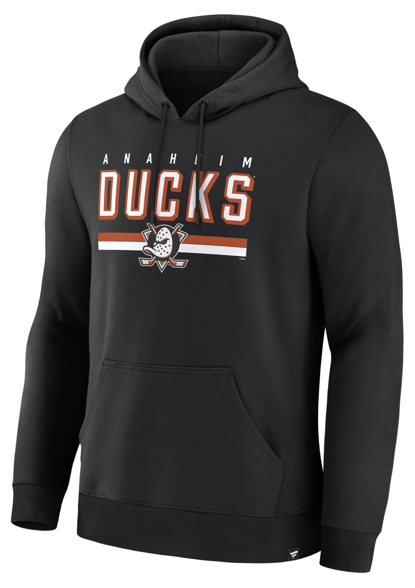 NHL Men's Anaheim Ducks Black Fleece Hoodie product image